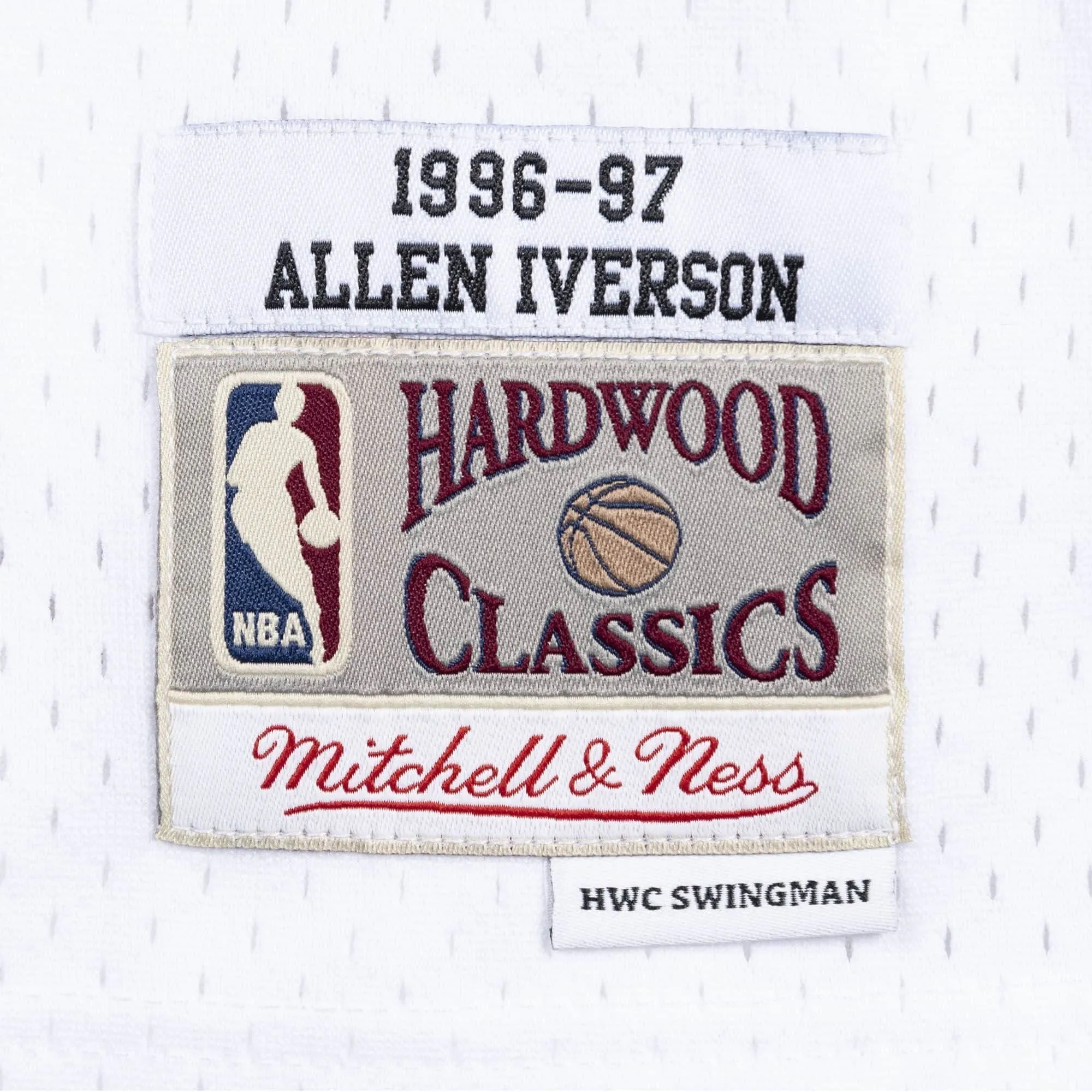 Swingman Allen Iverson Philadelphia 76Ers NBA 1996-97 Jersey Infants