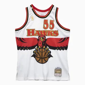 Swingman Dikembe Mutombo Atlanta Hawks NBA 1996-97 Jersey