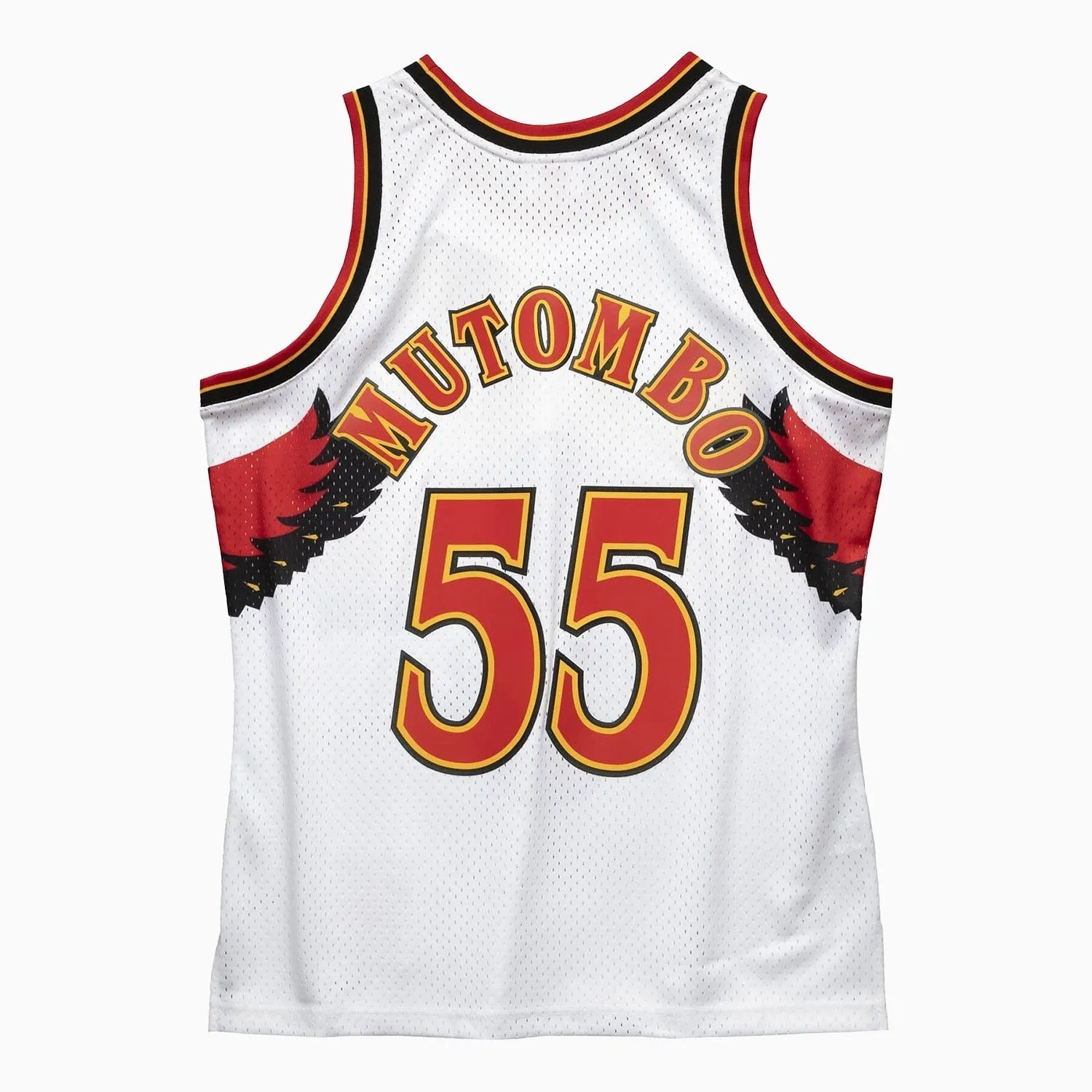 Swingman Dikembe Mutombo Atlanta Hawks NBA 1996-97 Jersey