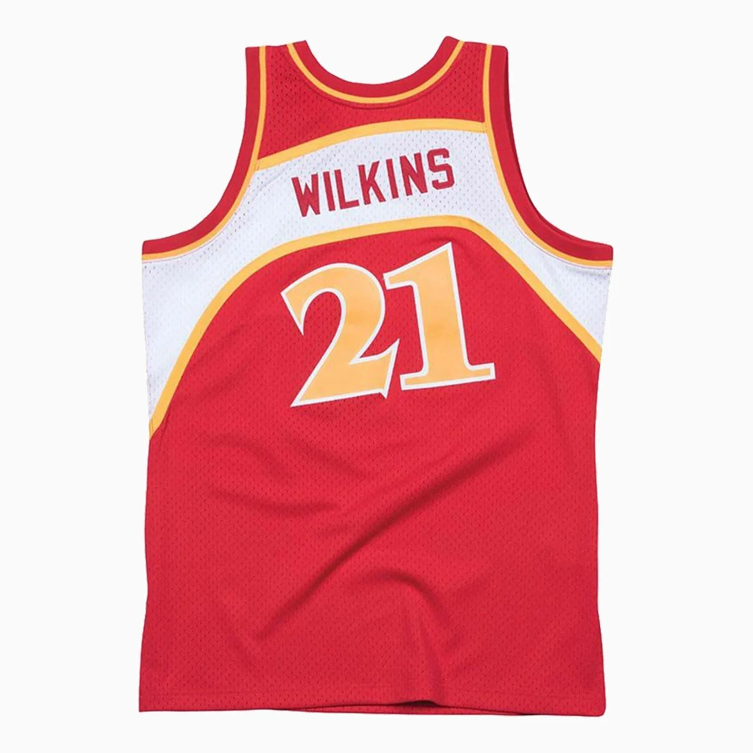 Swingman Dominique Wilkins Atlanta Hawks NBA 1986-87 Jersey