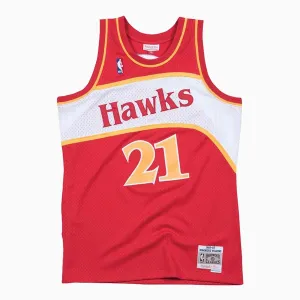 Swingman Dominique Wilkins Atlanta Hawks NBA 1986-87 Jersey
