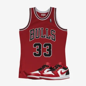 Swingman Scottie Pippen Chicago Bulls NBA 1997-98 Jersey