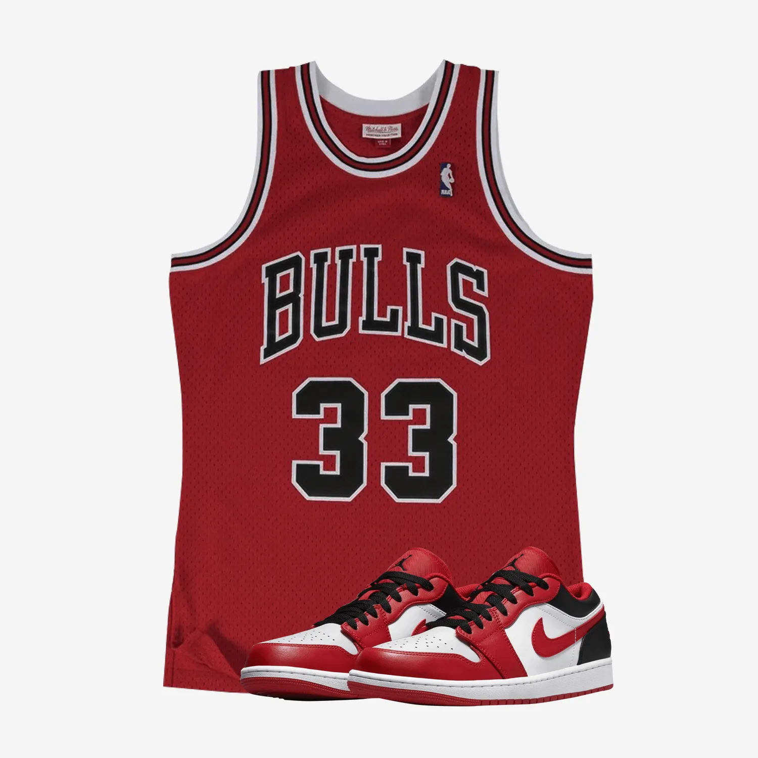 Swingman Scottie Pippen Chicago Bulls NBA 1997-98 Jersey