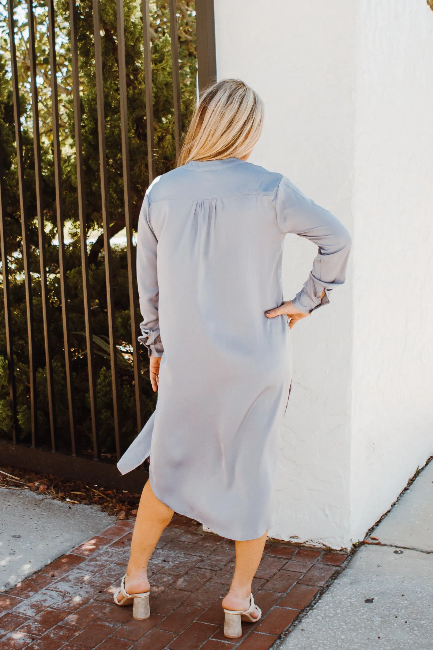 SYLVIE TUNIC DRESS - IRIS {LUCCA COUTURE}