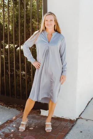 SYLVIE TUNIC DRESS - IRIS {LUCCA COUTURE}