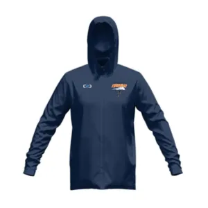 Tacking Point Thunder SlimFit HP Tech Zip Hoodie Navy