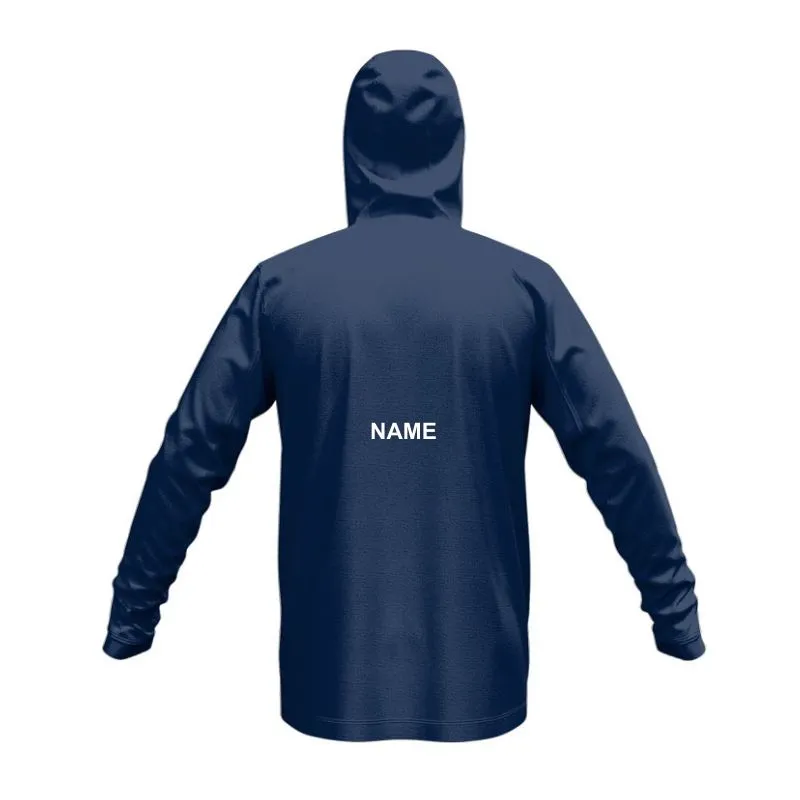 Tacking Point Thunder SlimFit HP Tech Zip Hoodie Navy