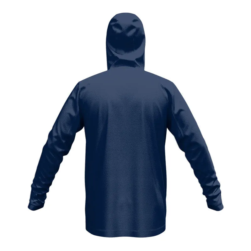 Tacking Point Thunder SlimFit HP Tech Zip Hoodie Navy