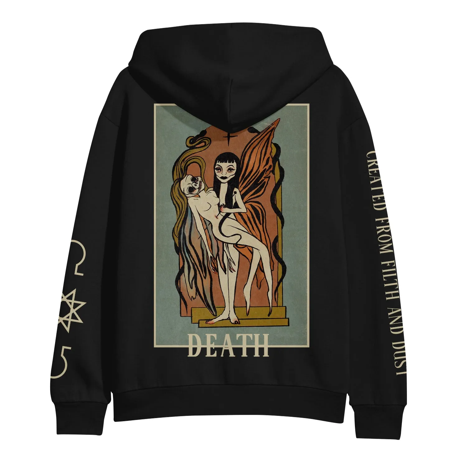 Tarot (Death) Black Hoodie