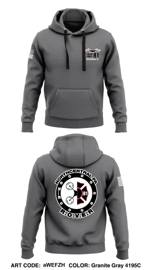 Task force 81  Core Men's Hooded Performance Sweatshirt - aWEFZH
