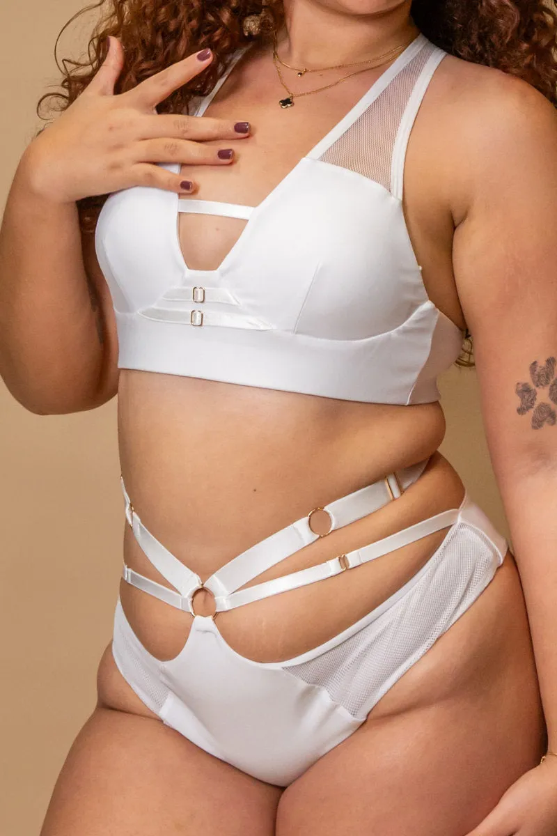 Tatiana Active Harley Top - Matte White
