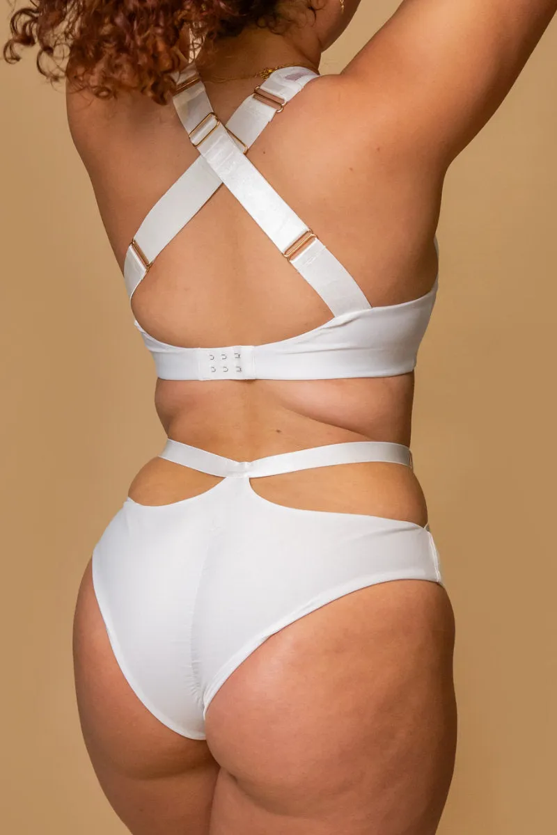 Tatiana Active Harley Top - Matte White