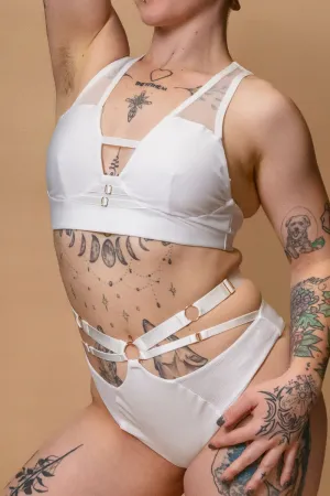 Tatiana Active Harley Top - Matte White