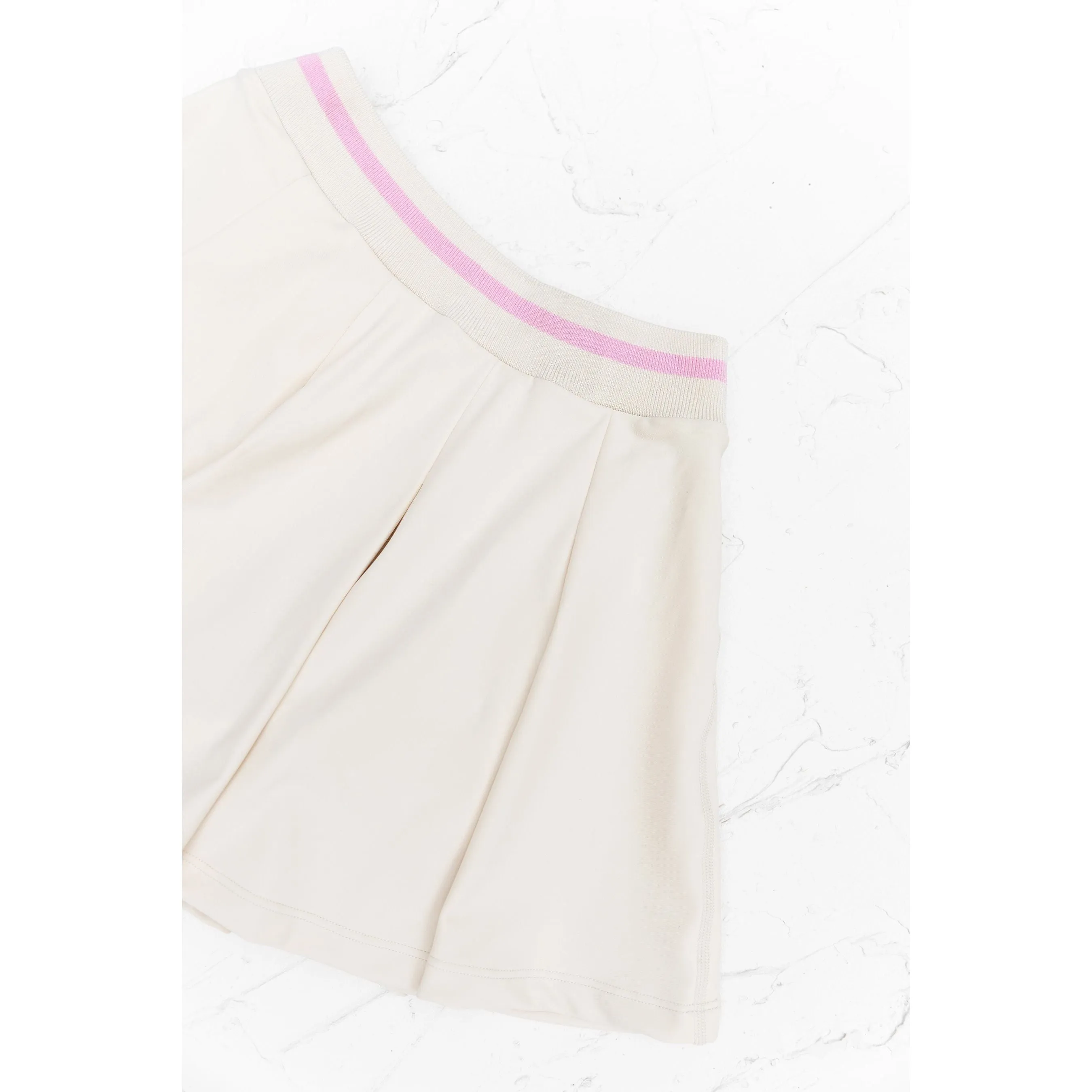 Tennis Skirt - Baby Pink