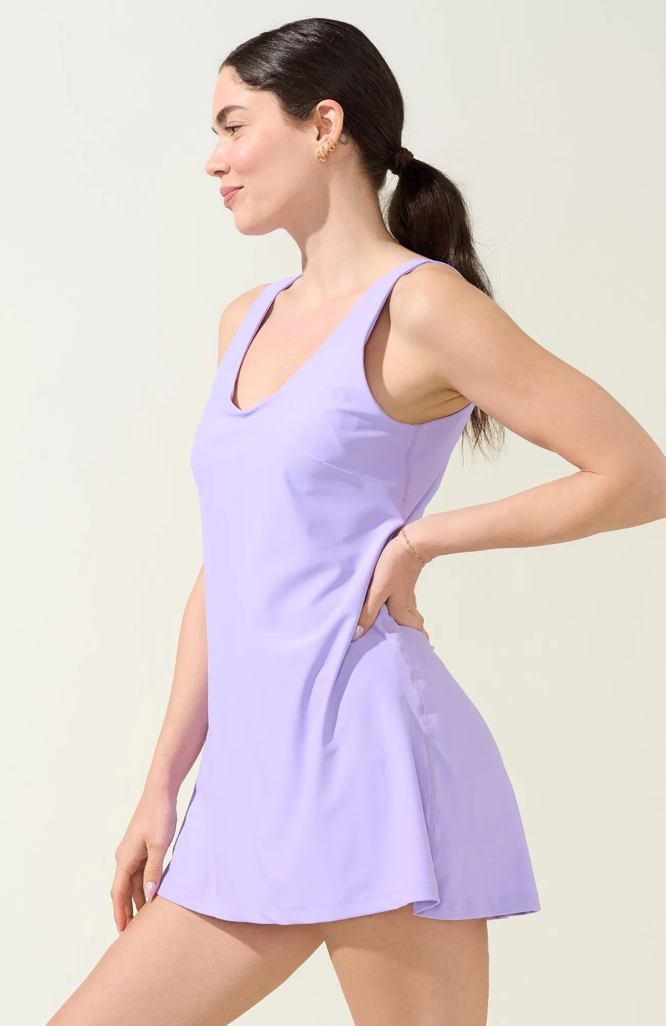 The Breakpoint Dress Lilac