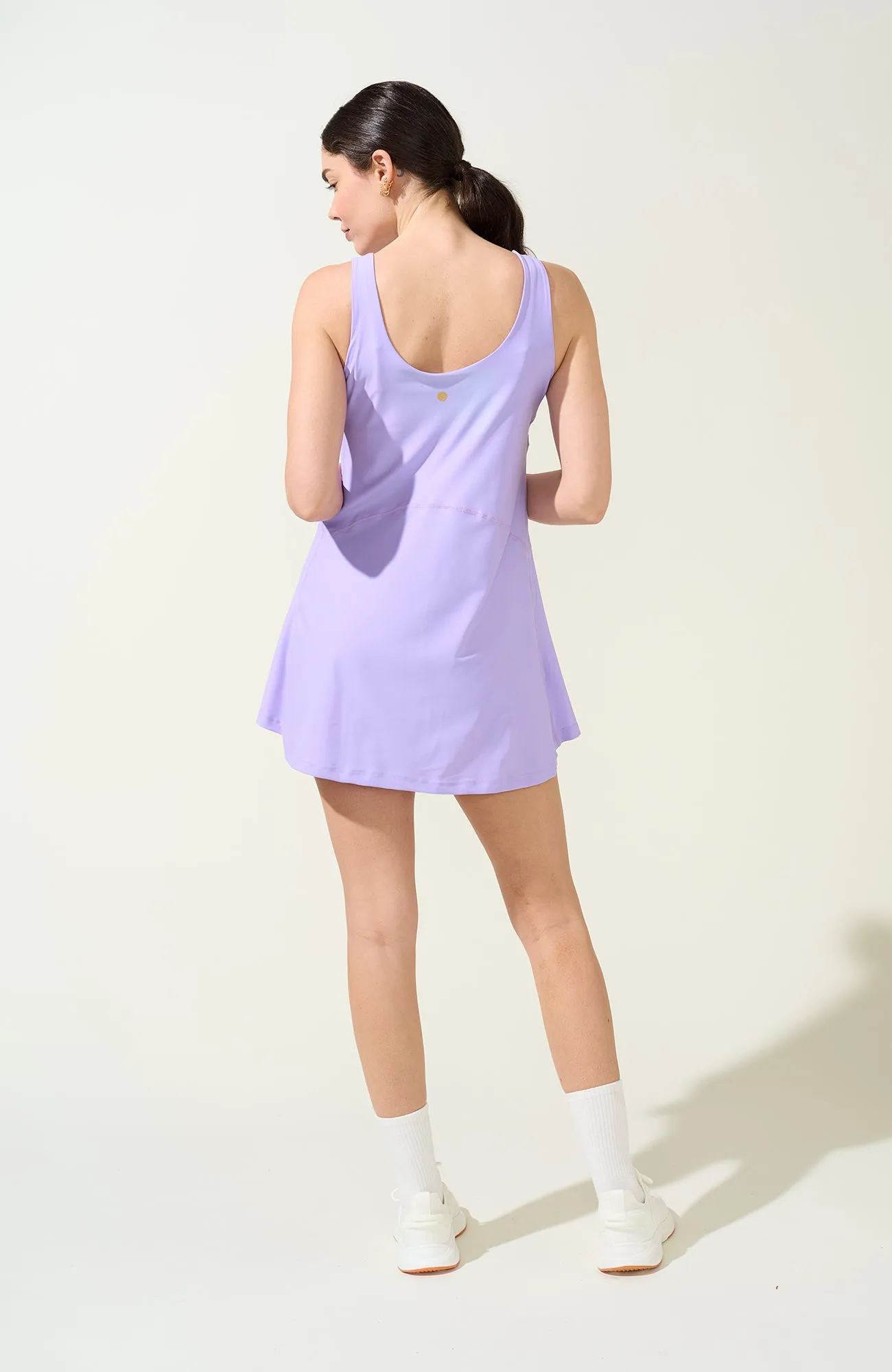 The Breakpoint Dress Lilac