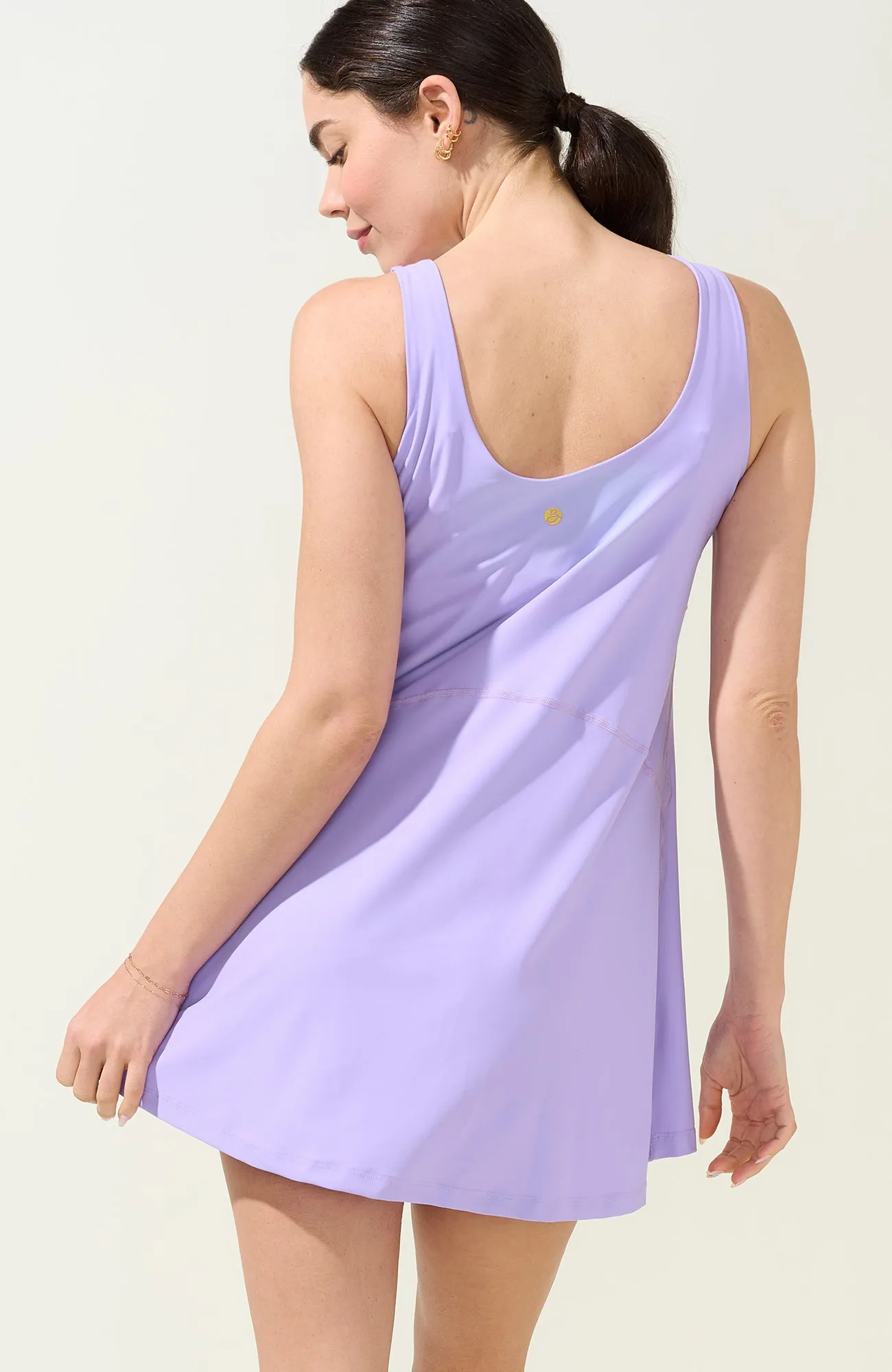 The Breakpoint Dress Lilac