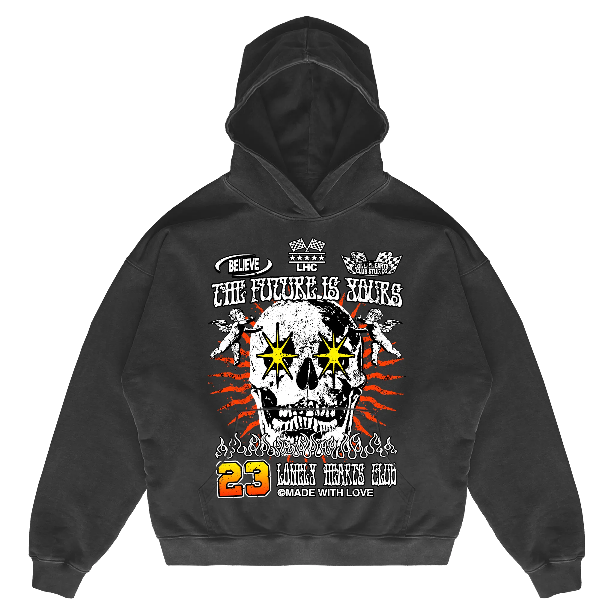 The Future Is Yours Premium Hoodie