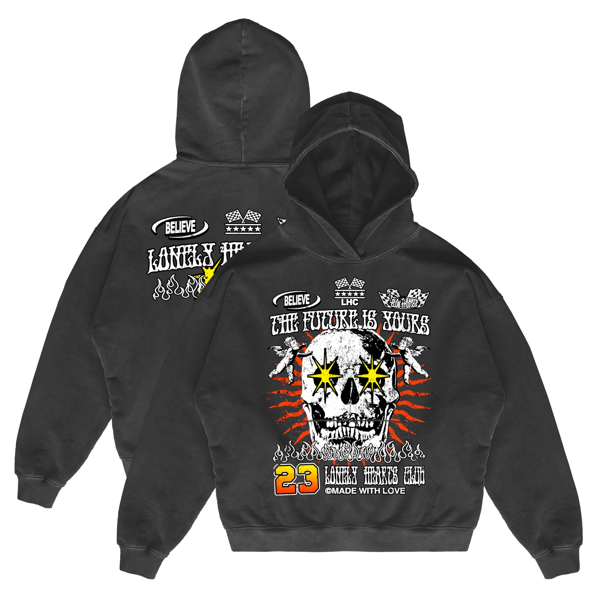 The Future Is Yours Premium Hoodie