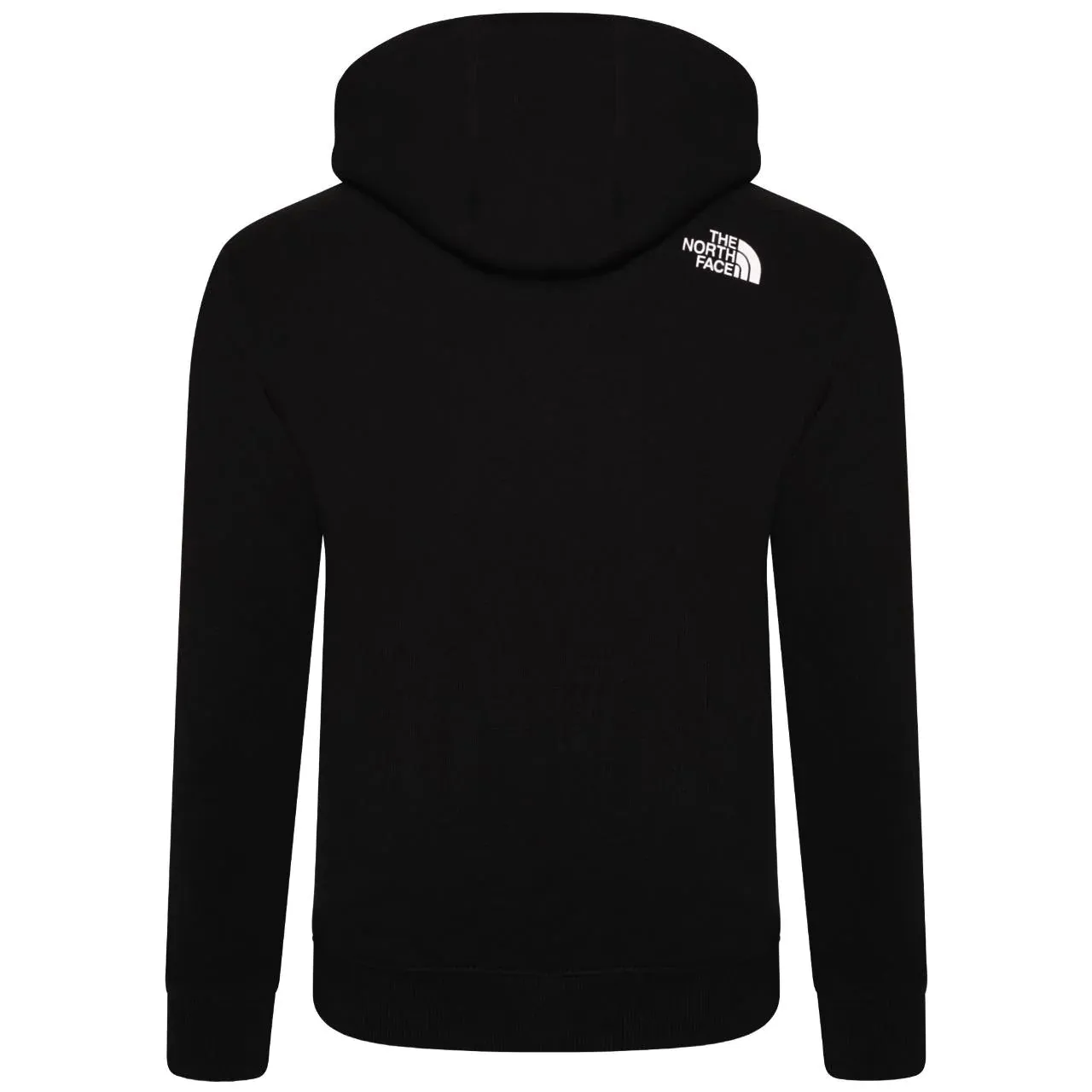 The North Face Half Dome Hoodie Black