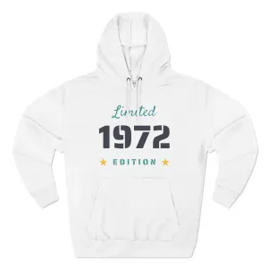 Three-Panel Fleece Hoodie