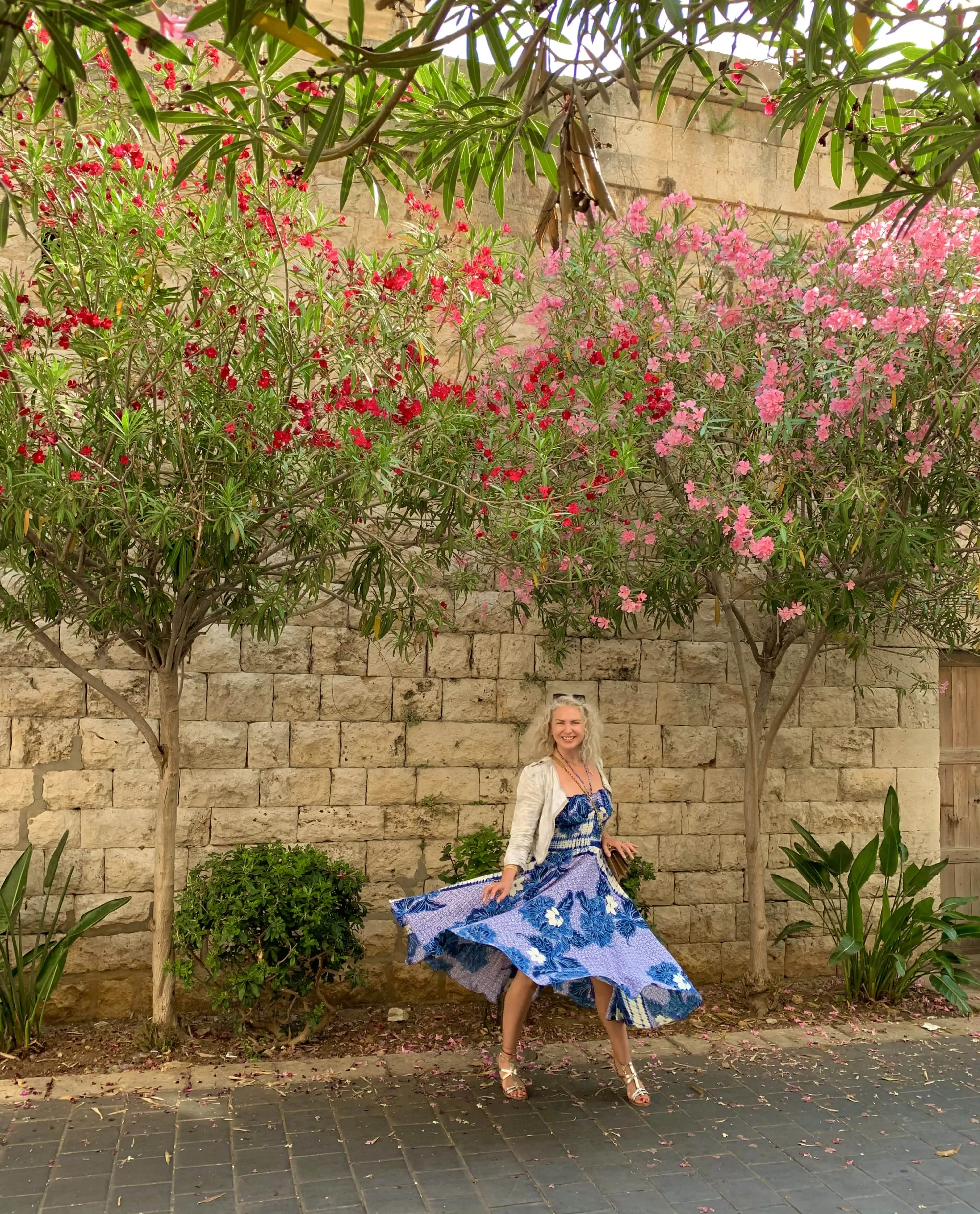 Tie Dye Brunei Butterfly Dress