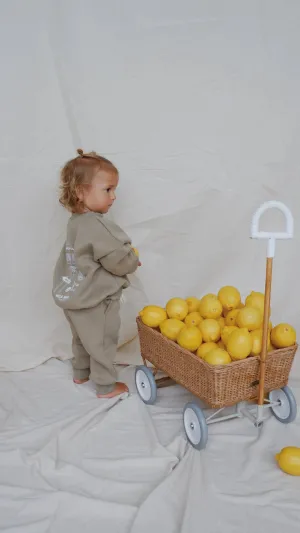 To Italy Tracksuit - Olive