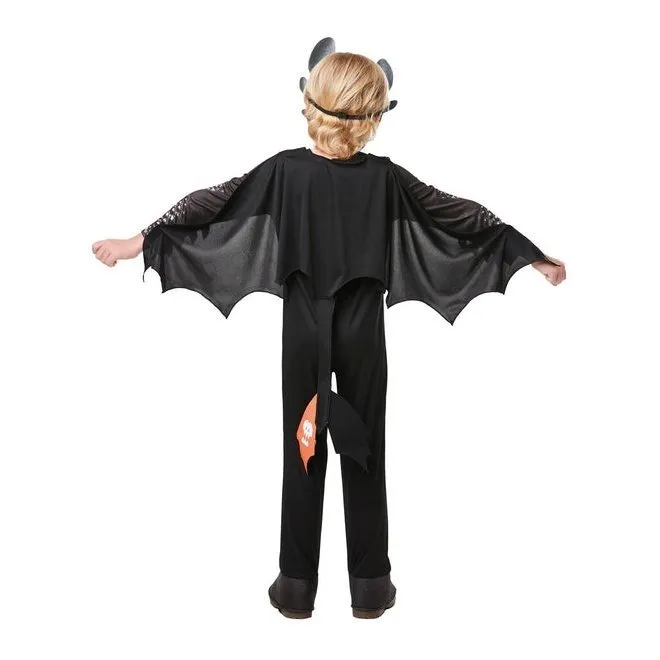 Toothless Night Fury Deluxe Costume, Child