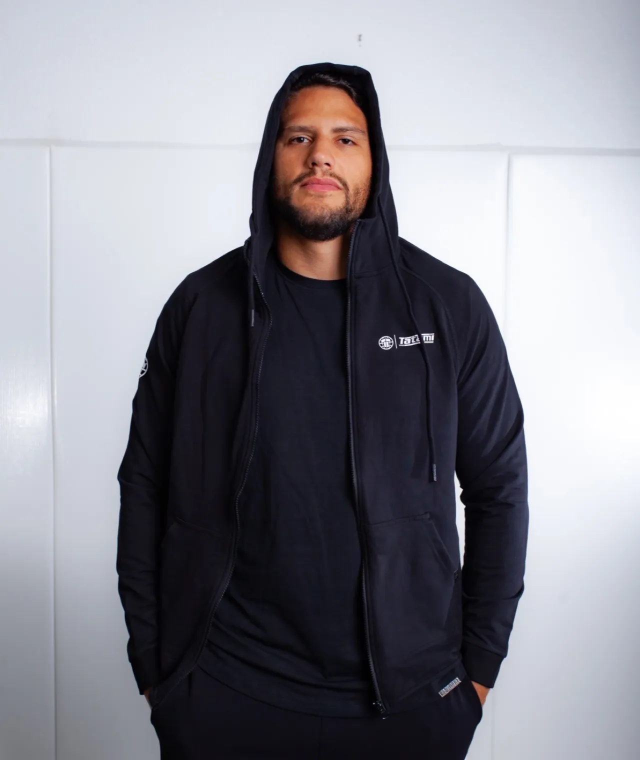 Training Zip Hoodie - Black