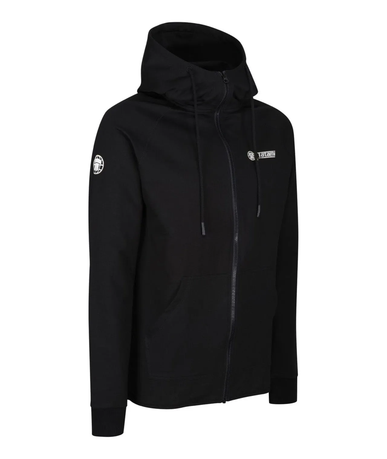 Training Zip Hoodie - Black