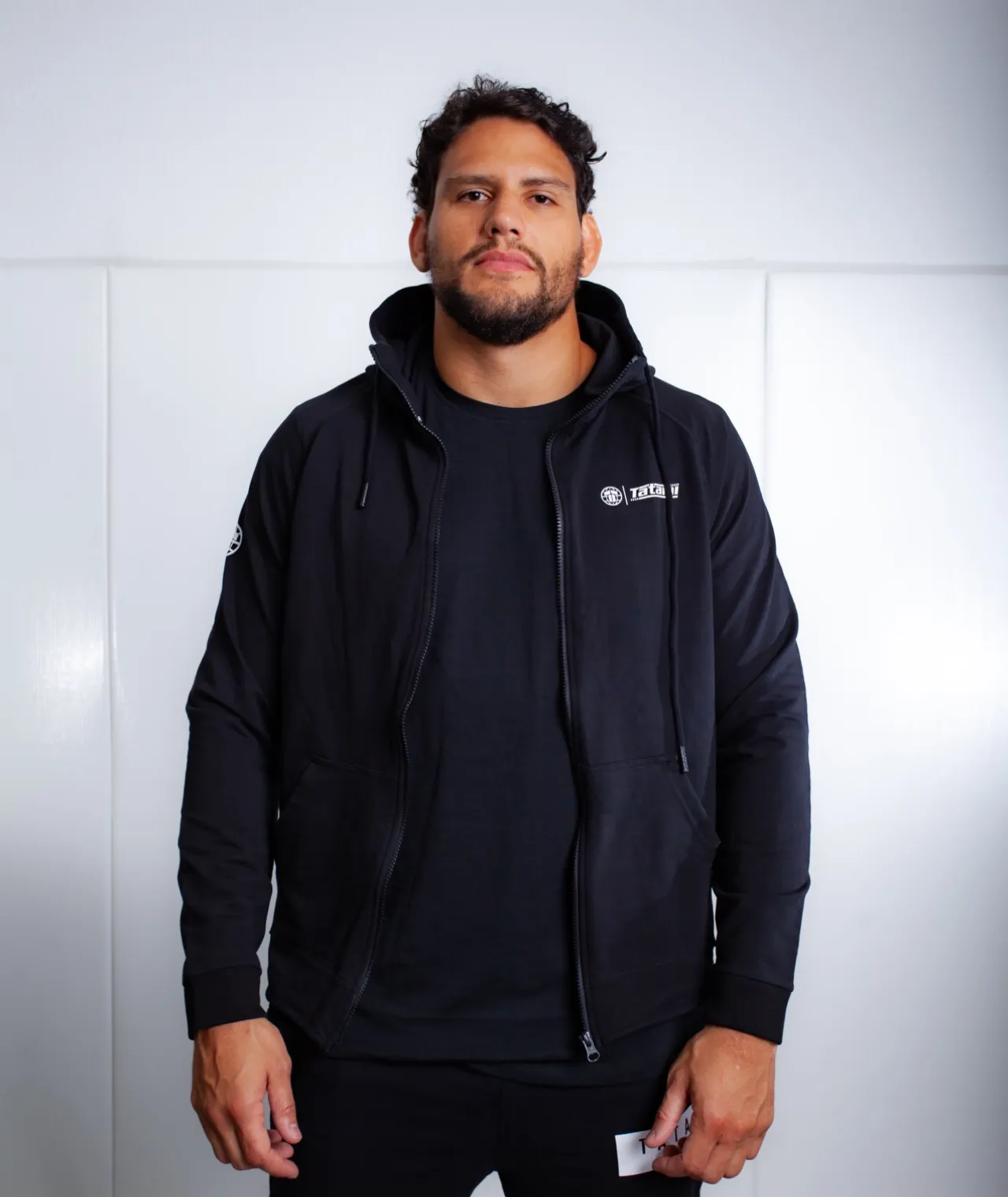 Training Zip Hoodie - Black