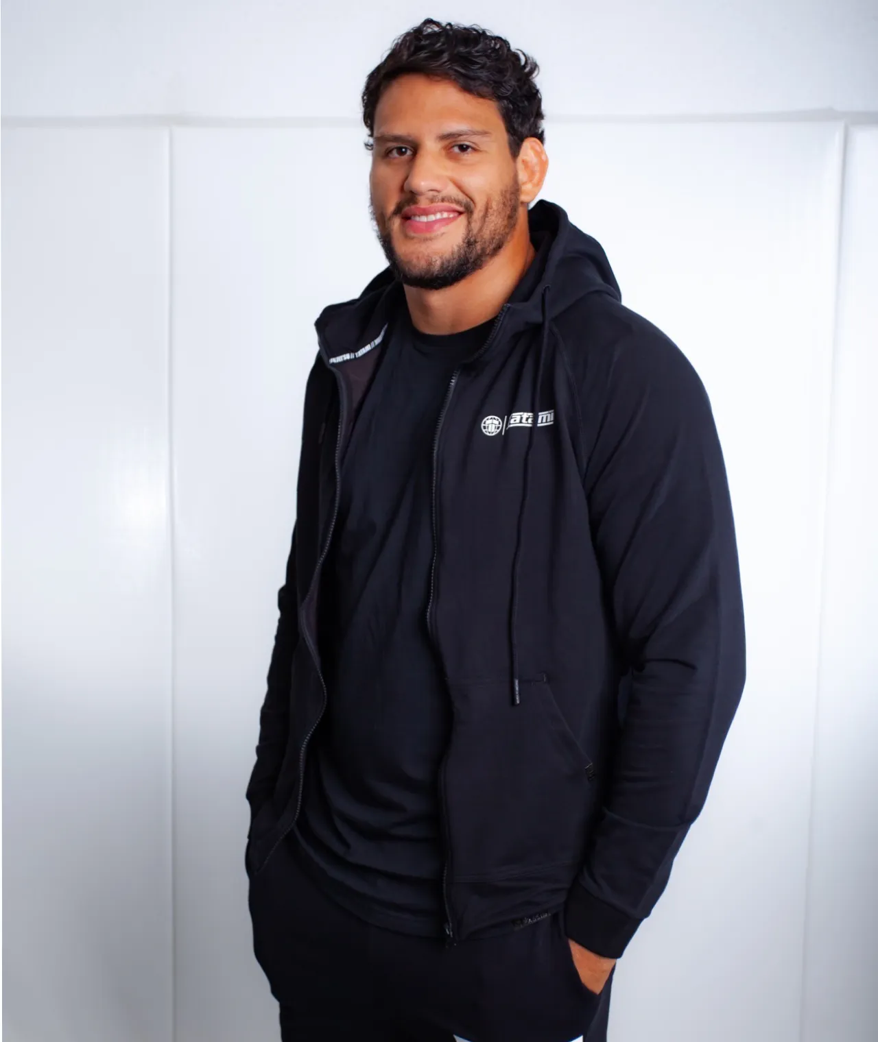 Training Zip Hoodie - Black
