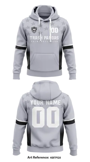 Trash Pandas Paintball Club Store 1  Core Men's Hooded Performance Sweatshirt - kBTFgx