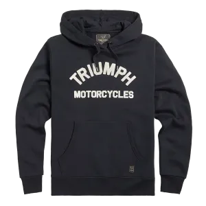 Triumph Carrick Pull-On Hoodie - Black