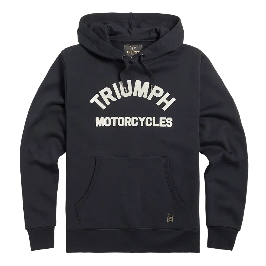 Triumph Carrick Pull-On Hoodie - Black