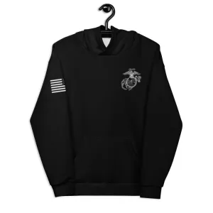 Trucks, 25th Marines  Core Men's Hooded Performance Sweatshirt - NFzjk9