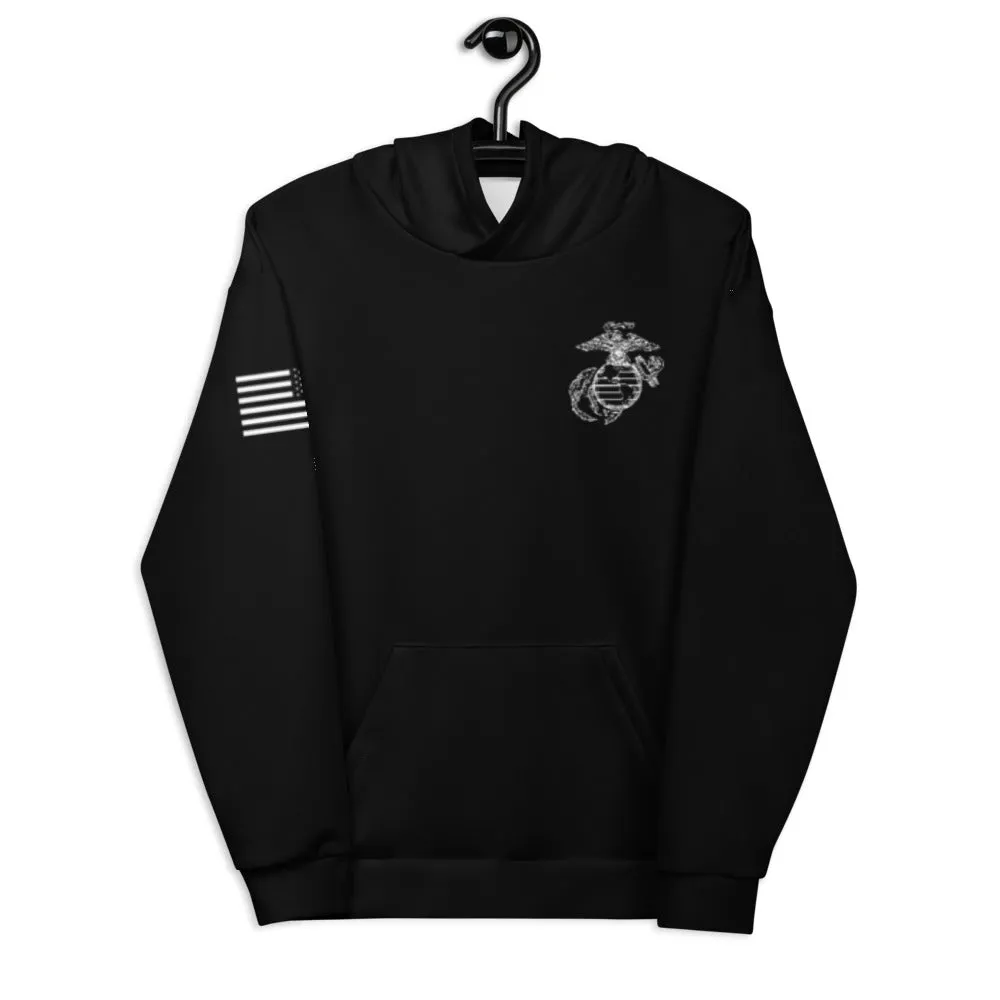 Trucks, 25th Marines  Core Men's Hooded Performance Sweatshirt - NFzjk9