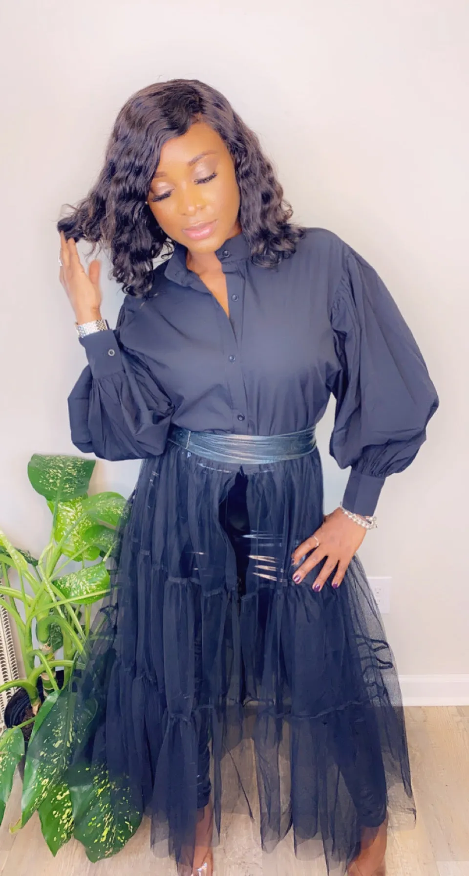 Tule Queen- Black