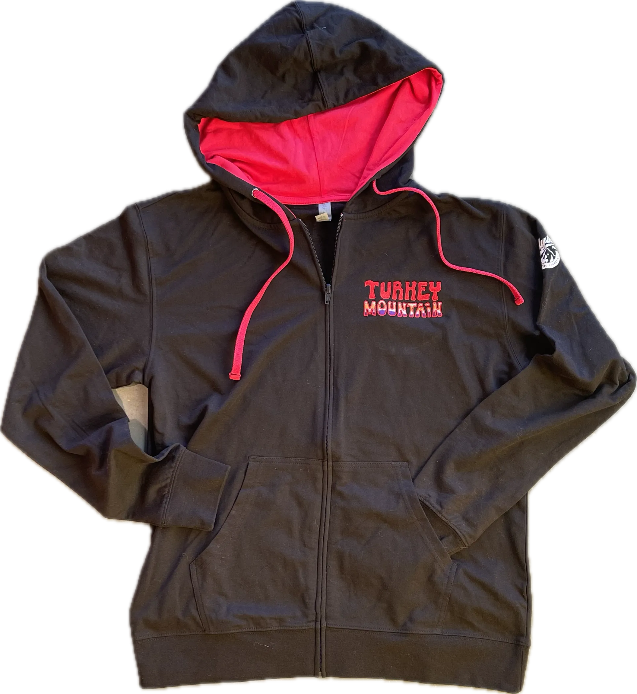 Turkey Mountain Zip Hoodie