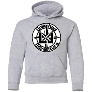 ULJA B&W G185B Gildan Youth Pullover Hoodie