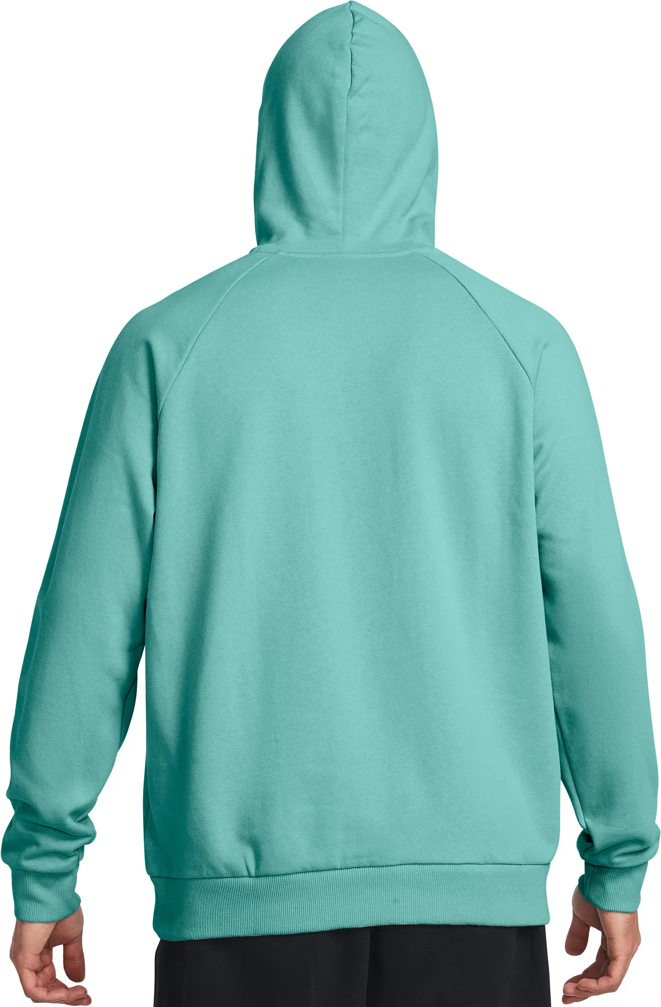 Under Armour Rival Fleece Logo Mens Hoody - Green