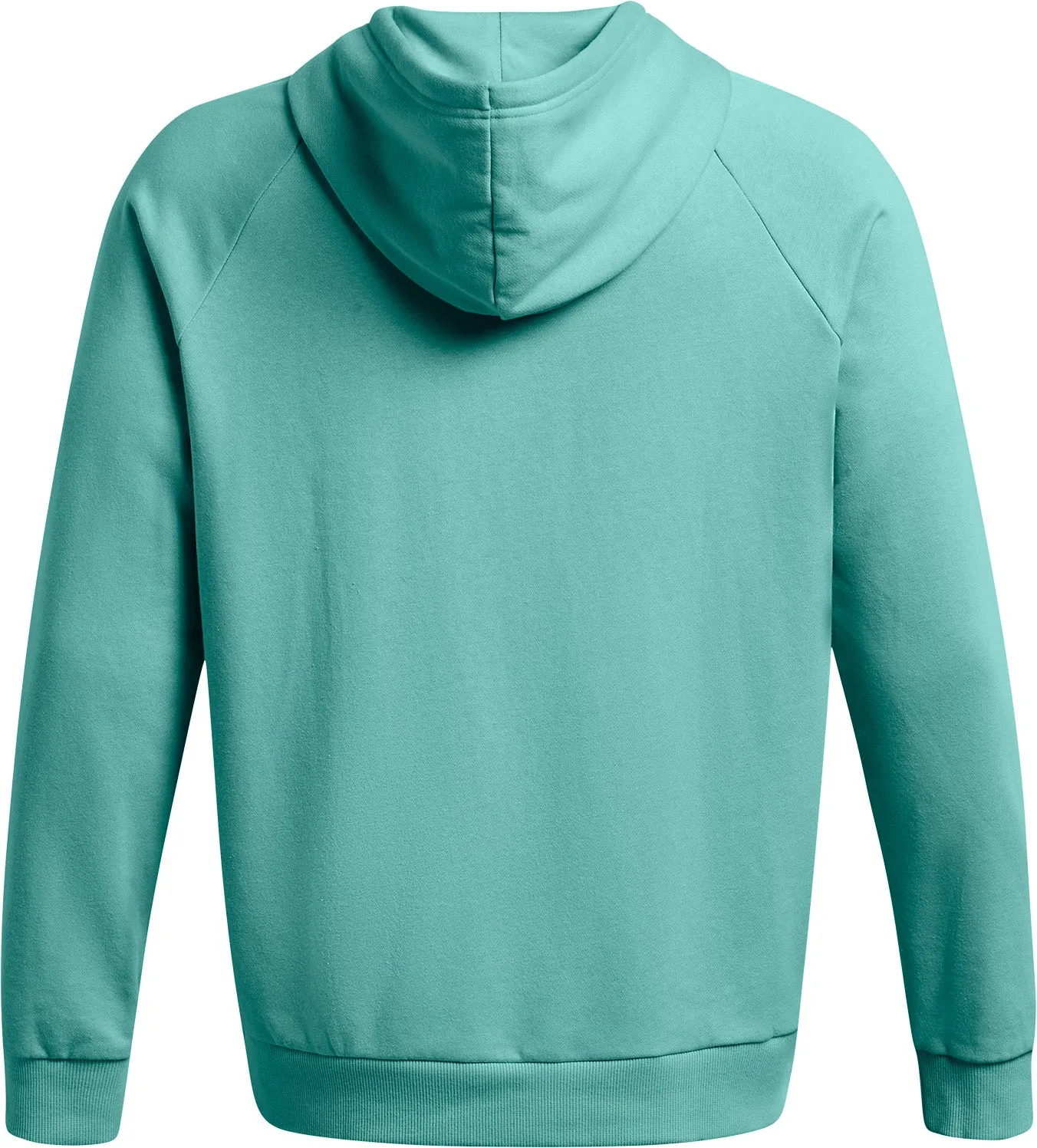 Under Armour Rival Fleece Logo Mens Hoody - Green