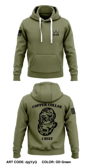 Underwater Construction Team TWO  Store 1  Core Men's Hooded Performance Sweatshirt - dpjYyQ