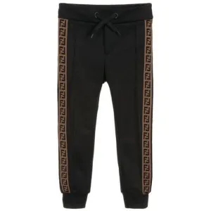 Unisex Black Joggers