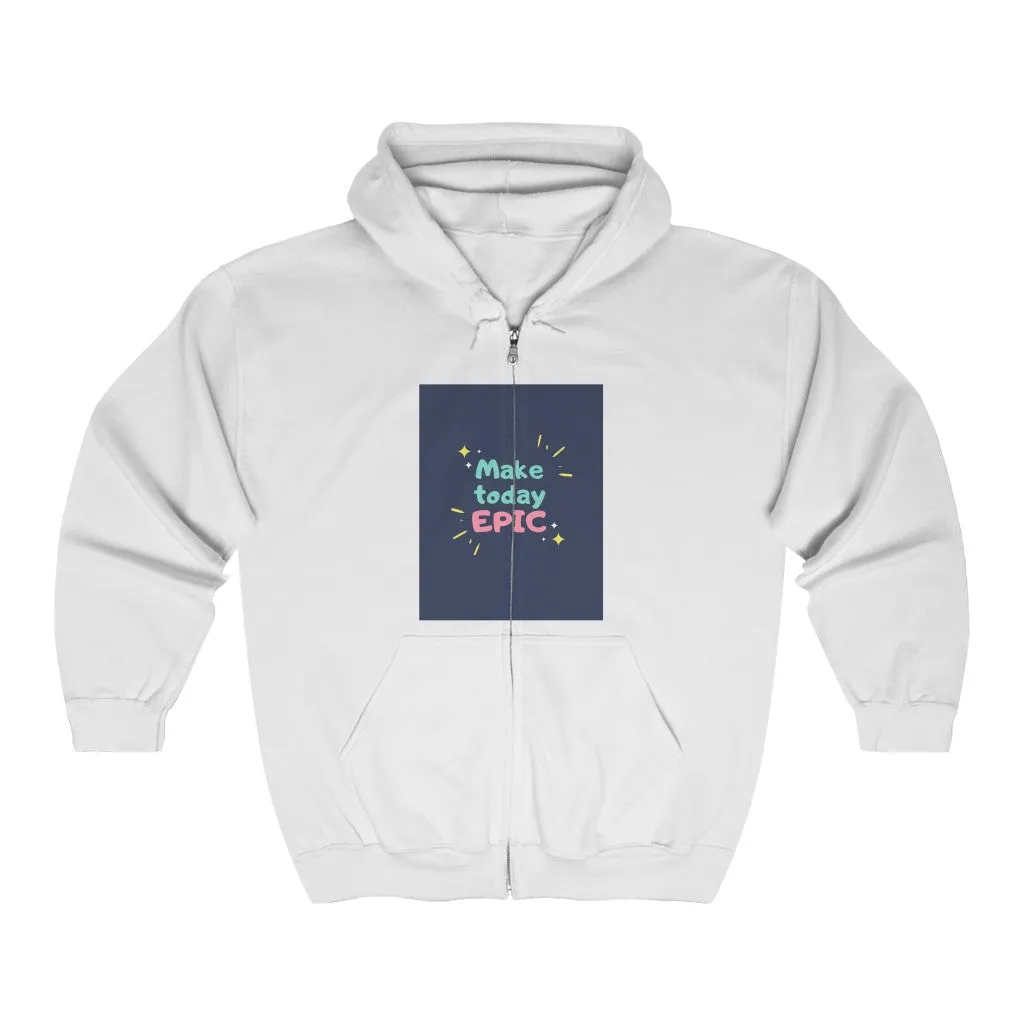 Unisex Heavy Blend™ Full Zip Hooded Sweatshirt