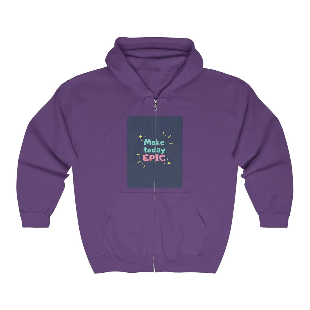Unisex Heavy Blend™ Full Zip Hooded Sweatshirt