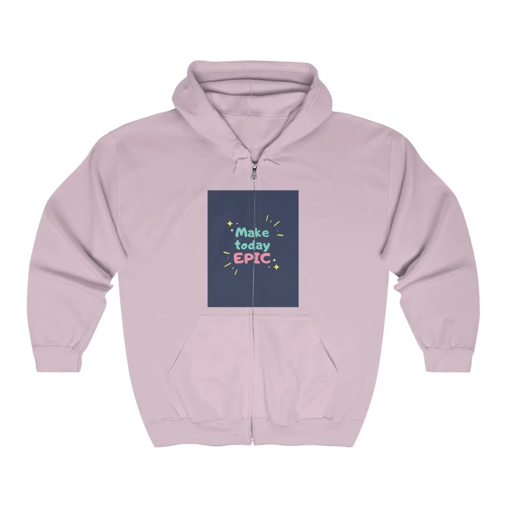 Unisex Heavy Blend™ Full Zip Hooded Sweatshirt