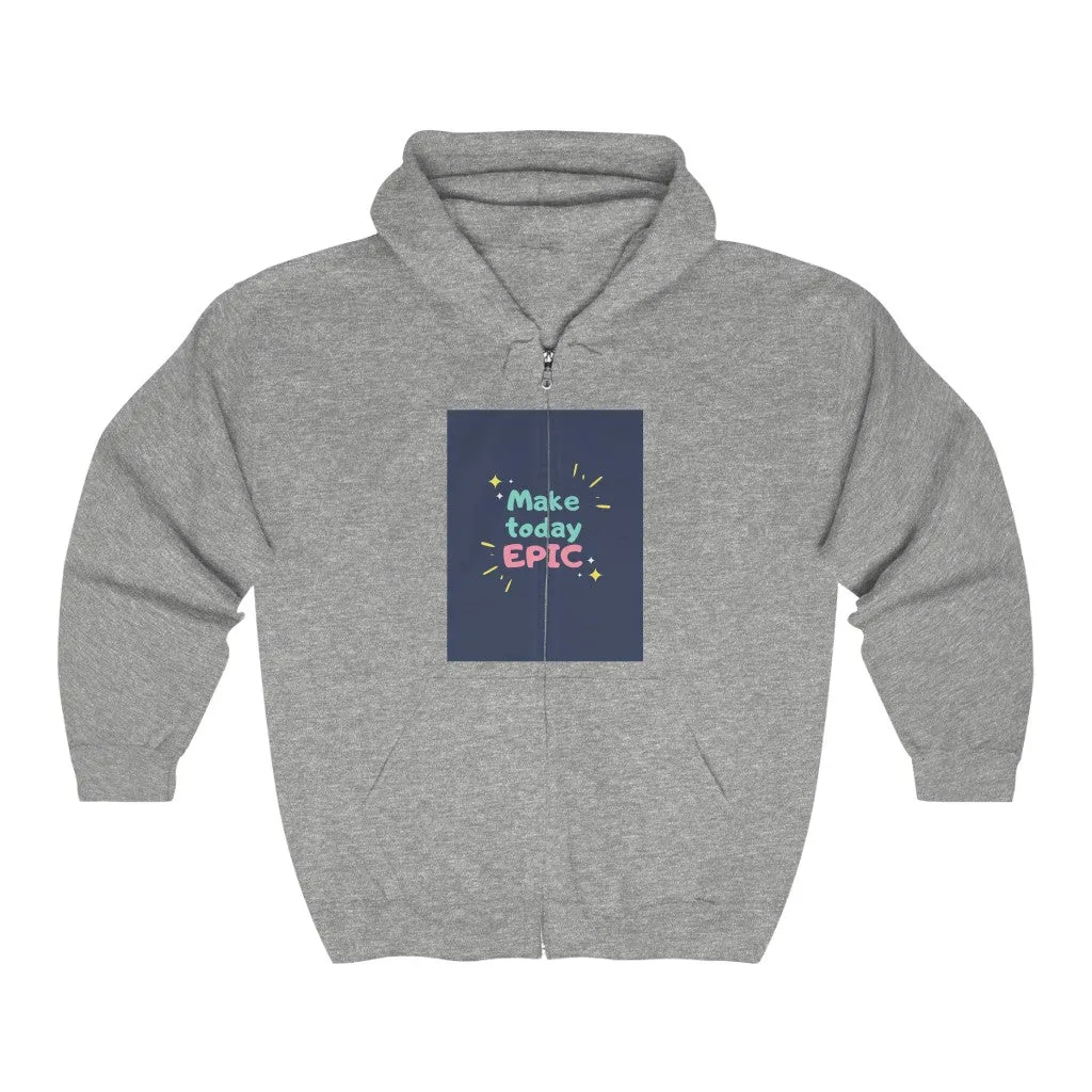 Unisex Heavy Blend™ Full Zip Hooded Sweatshirt