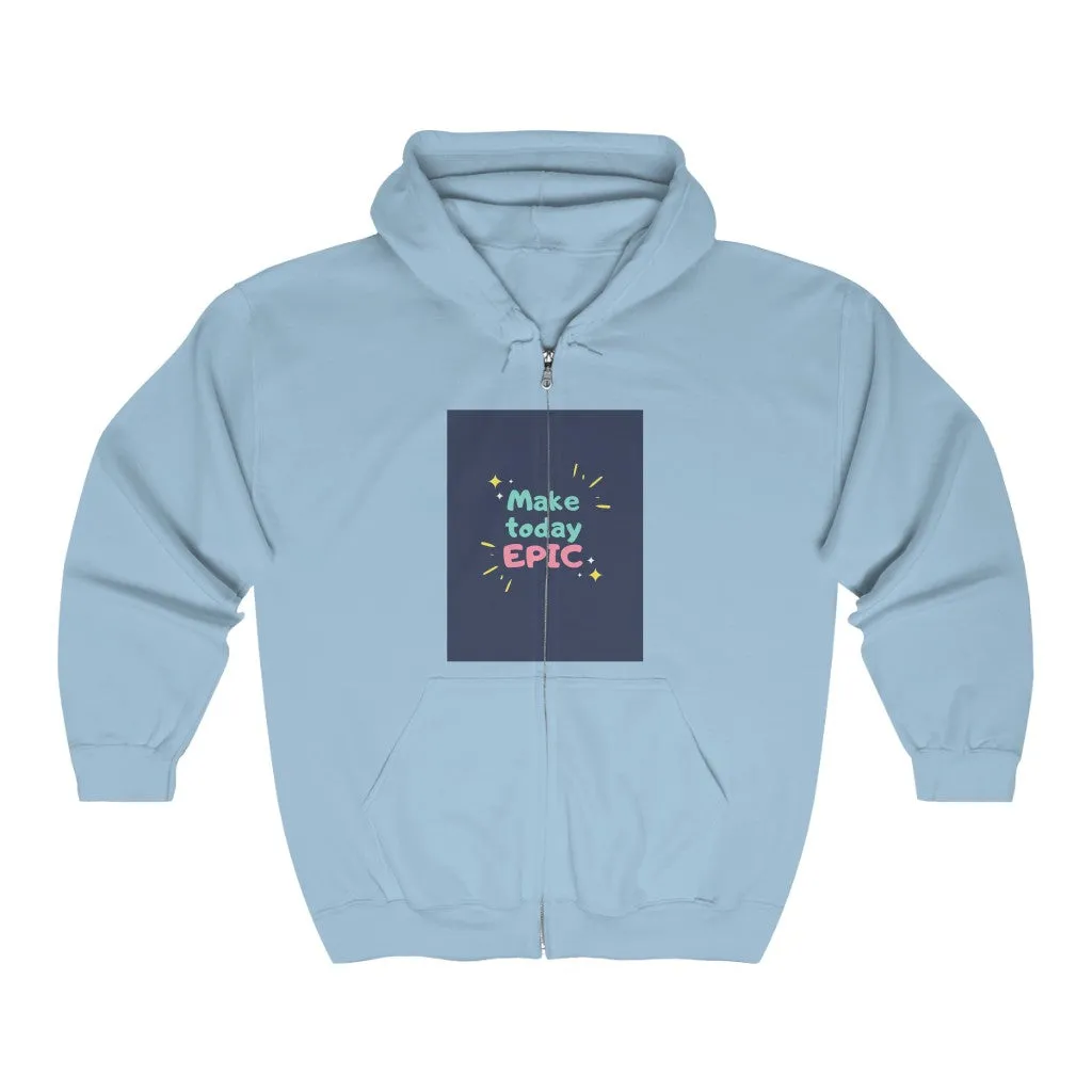 Unisex Heavy Blend™ Full Zip Hooded Sweatshirt
