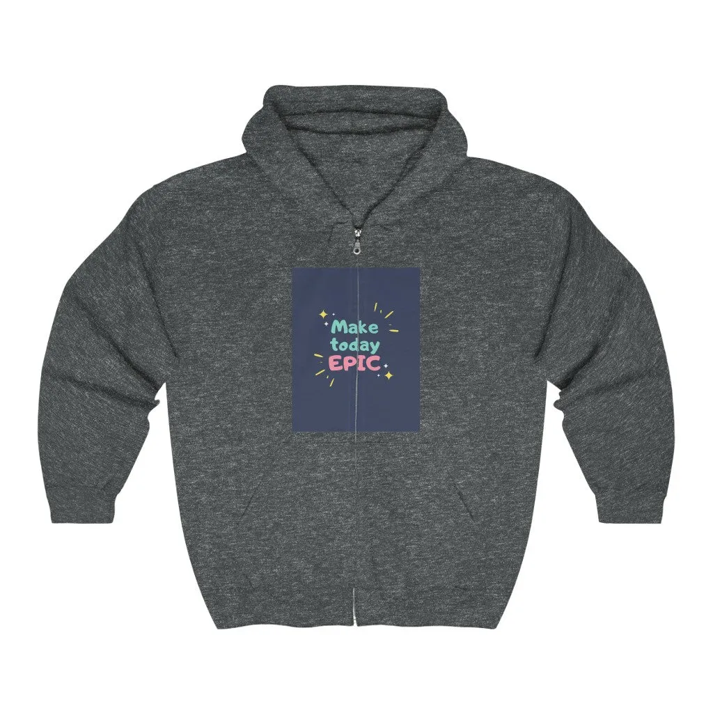 Unisex Heavy Blend™ Full Zip Hooded Sweatshirt